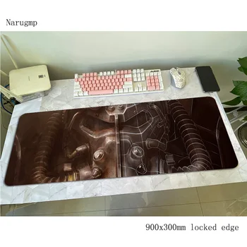 

Fallout 4 mousepad 800x300mm gaming mouse pad gamer mat cool new game computer desk padmouse keyboard HD pattern large play mats