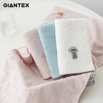 

GIANTEX 2pcs 35*75 Soft Face Towel Microfiber Adult Beach Towel 100% Cotton Face Towel Absorbent Dry Hair Towel