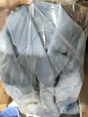 Зимнее классическое пальто двустороннее шерстяное пальто женское синее черное пальто длинное дизайнерское свободное корейское Стильное женское пальто