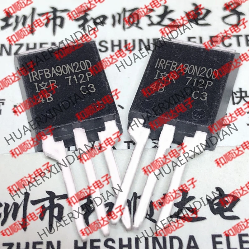 5 шт., новые оригинальные кнопки IRFBA90N20D-220 200V 98A