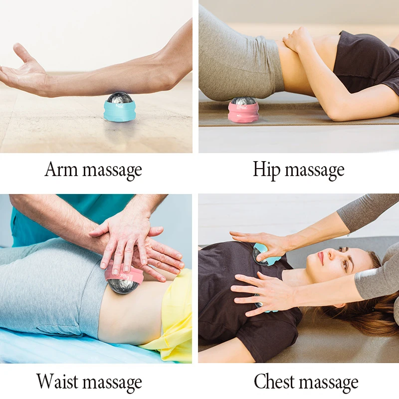 Cold Massage Roller Ball Body Massager Fitness Yoga Exercise Relax Relieve Pain Back Neck Waist Portable Ice Physiotherapy Ball - Image 5