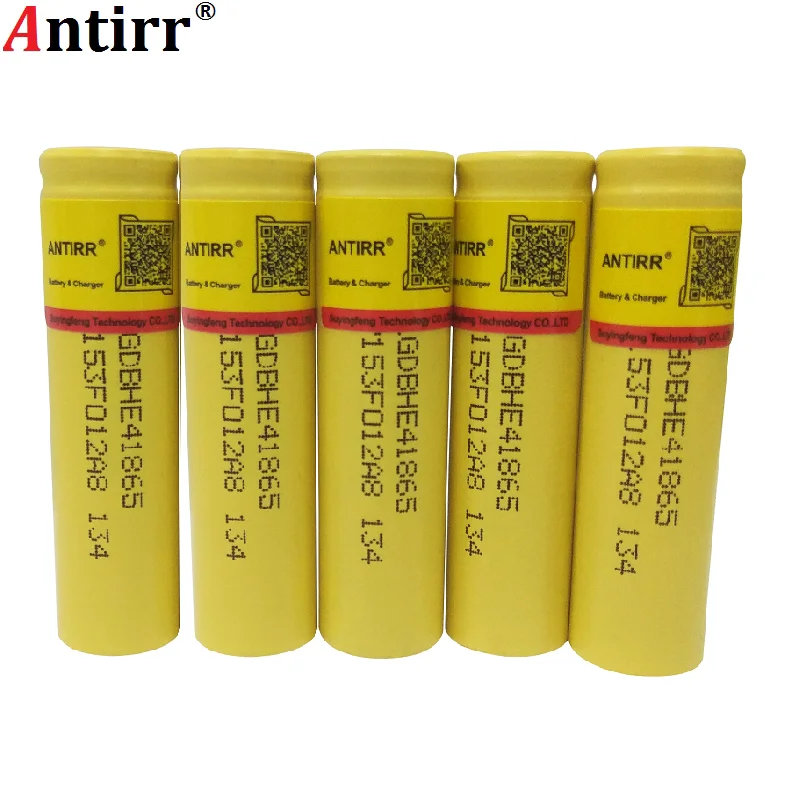 Для HE4 18650 Перезаряжаемая li lon батарея 3 7 V 2500mAh может держать Макс 20A 35A разрядка для