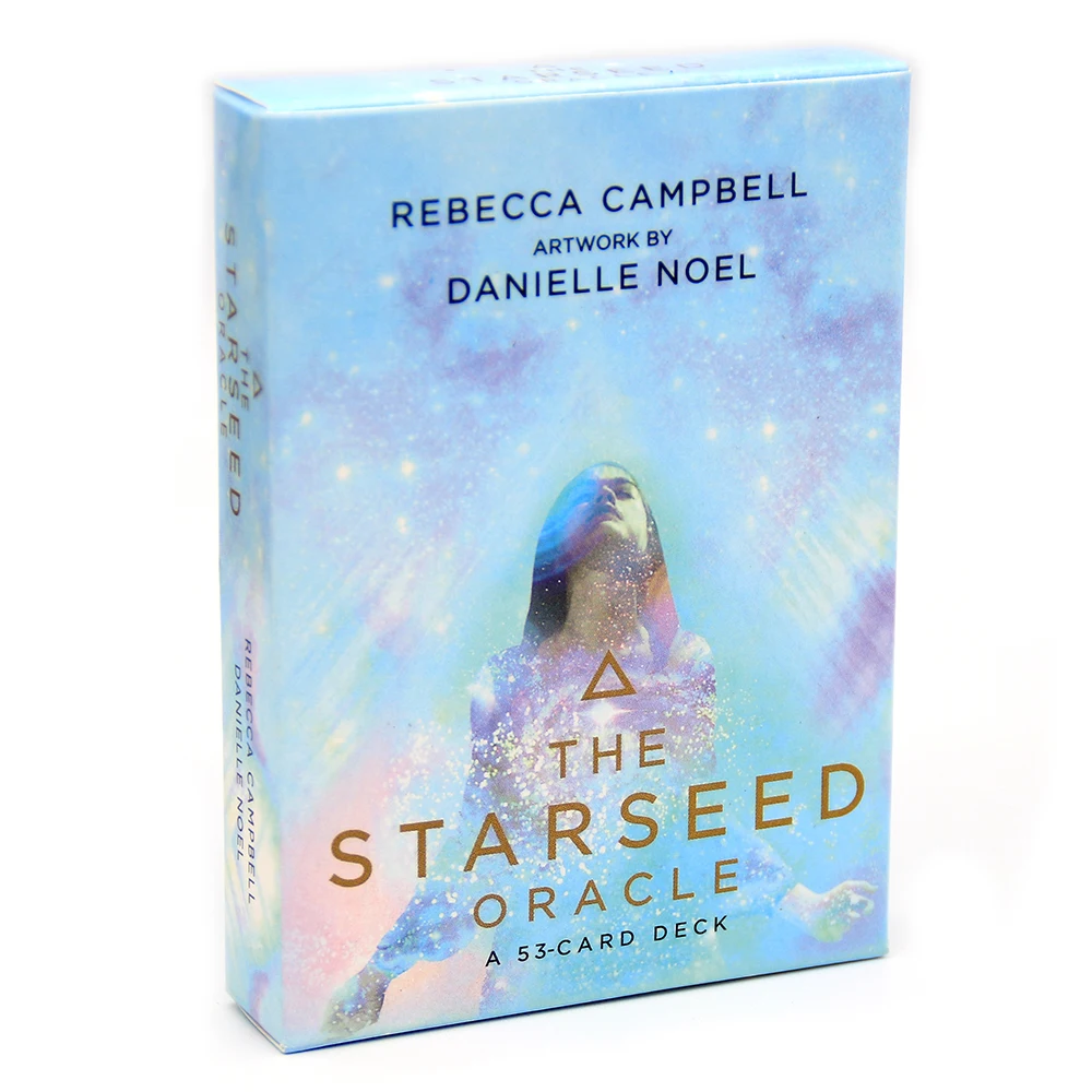 

The Starseed Oracle: A 53-Card Deck and E-Guidebook Cards A modern oracle for a new generation of mystics fans of astrology Age