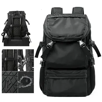 

NEW Fasion Style Backpacks Large Capacity Detachable Flip Two In One Backpacks Men Bag