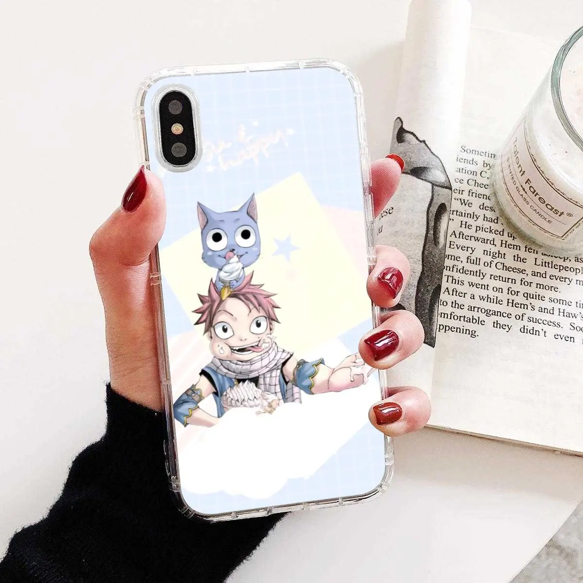 Силиконовый чехол из ТПУ для Samsung Galaxy A10 A30 A40 A50 A60 A70 S6 Active Note 10 Plus Edge M30 Natsu Летающий