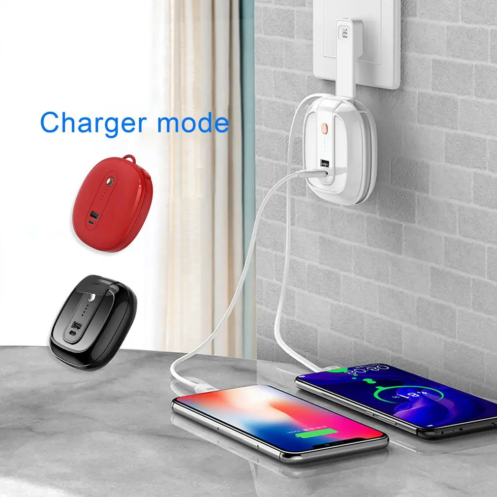 

With Plug Mobile Phone Charging Treasure Two In One Multi-Function For Apple Android Mobile Phone Universal