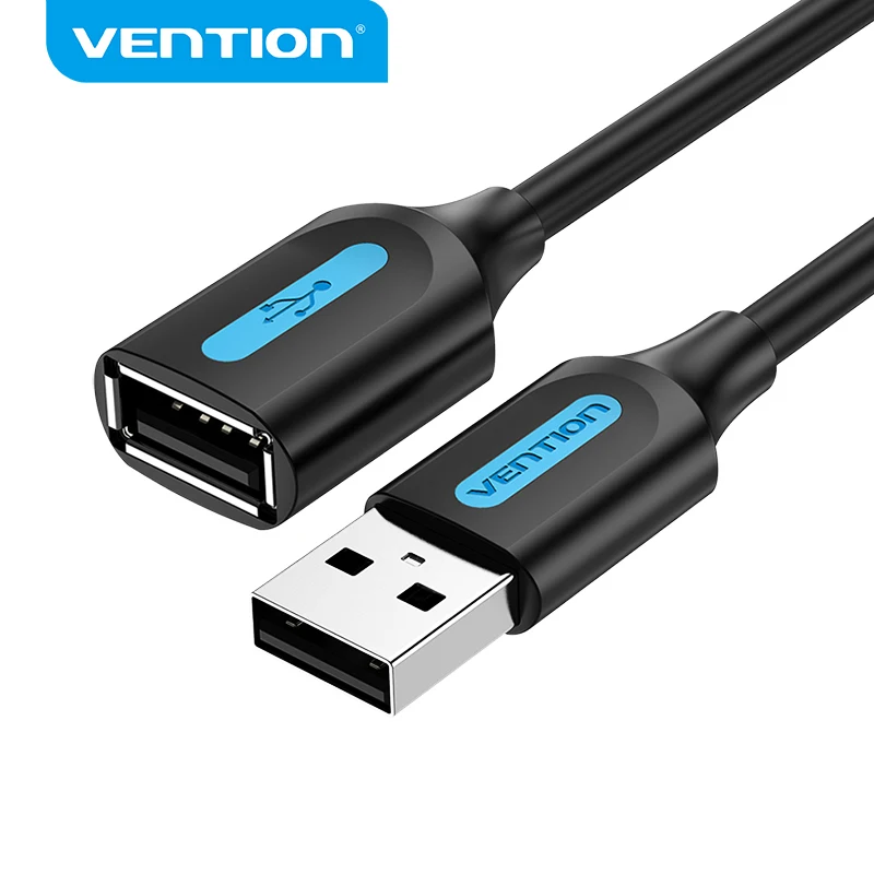 Vention USB Удлинительный Кабель 2 0 для мужчин и женщин удлинитель Smart TV ноутбука