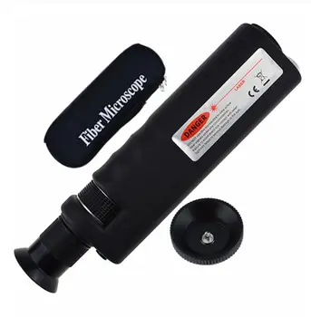 

Microscope LED Rubber-Material Coaxial-Illumination White BUILT-IN-IR-FILTER 400x-Fiber