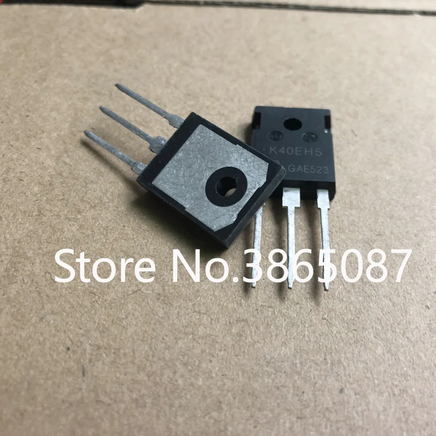 K40EH5 или K40EH5A K40H655 IKW40N65H5 IKW40N65H5A TO 247 силовая трубка IGBT транзистор 10 шт./лот