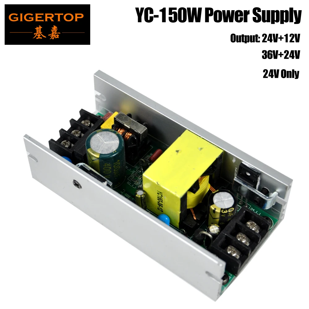 TIPTOP YC 150W 54X1W/54X2W/54X3W алюминиевый сценический светодиодный светильник Par источник