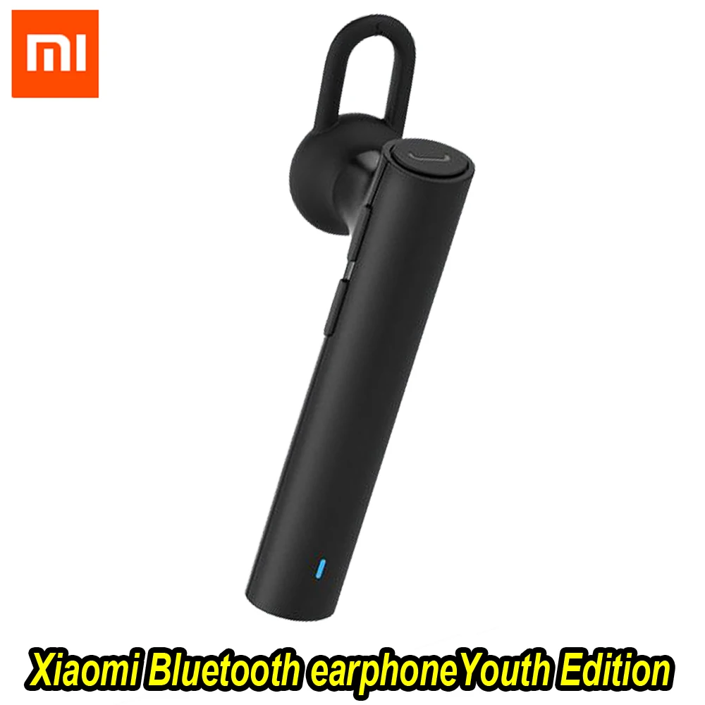 Xiao mi Bluetooth наушники гарнитура молодежное издание Наушники Bluetooth 4,1 Xiaomi mi LYEJ02LM наушники встроенный mi c Handfree