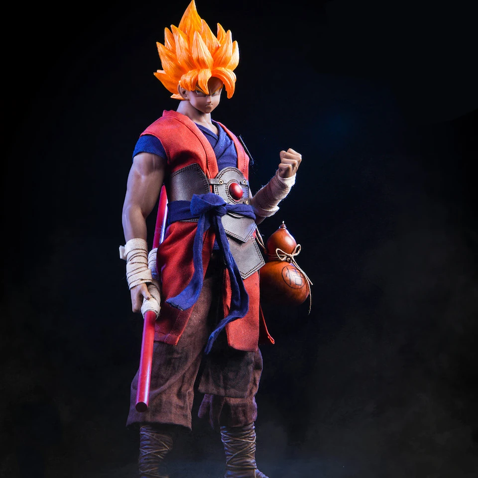 Tronzo VSTOYS 1/6 Goku фигурка 19XG41 Гоку пользовательские головной убор одежда аксессуары набор костюм для PHICEN TBLeague M33 тела