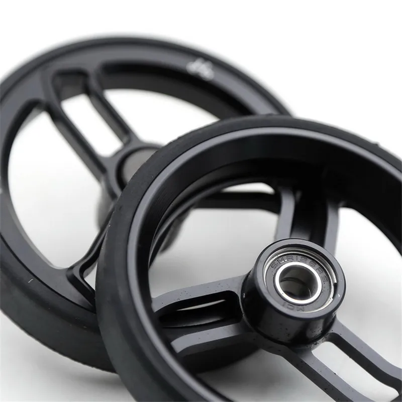 H&H オリジナル イージーホイール 60mm ブロンプトンバイク用