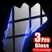 3PCS Tempered Glass For Huawei Honor 9X 9A 9C 9S 8X 8A 8C 8S Screen Protector Honor Play X10 10X Lite 9i 10i 20i 20S 30S Glass