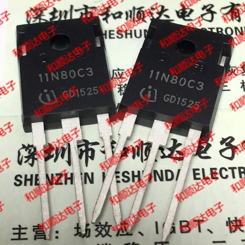 2 шт./11N80C3 SPW11N80C3-247 800V 11A TO247