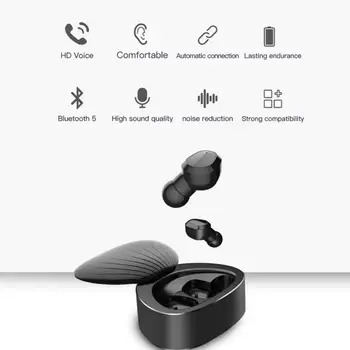 

H3 TWS sports 5.0 Mini Bluetooth headset two ears wireless true stereo waterproof in ear noise reduction Earphone