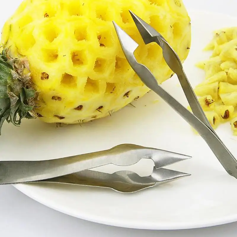 Steel Cutting Knife Pineapple Peeler Practical Pineapple Clip Pineapple