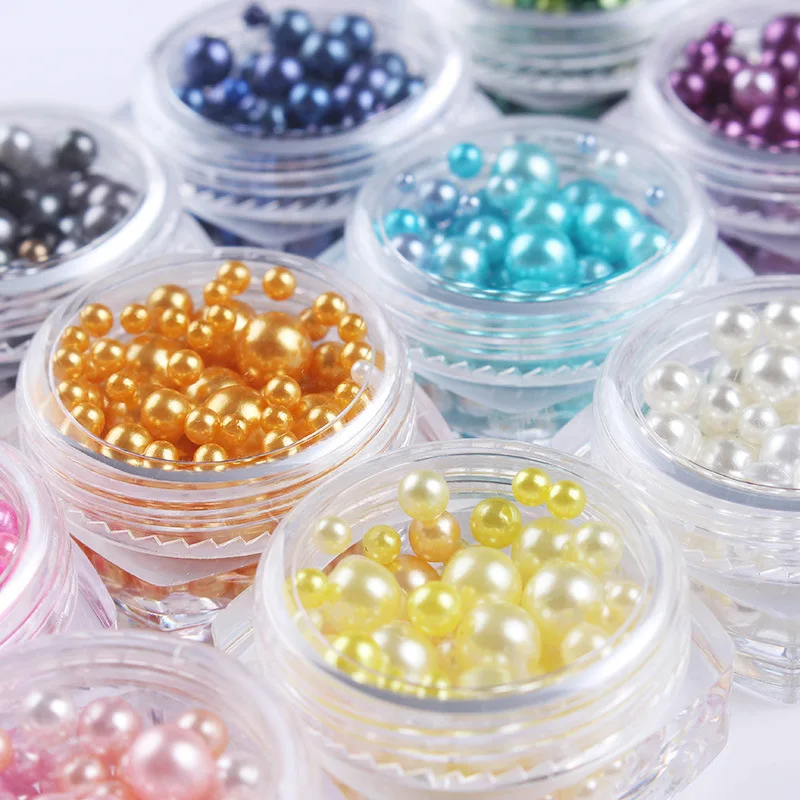 

best Nail Glitter Shiny Matte Shell colorful Nail Art Pigment Dust Powder Manicure Nail Decorations XDY006