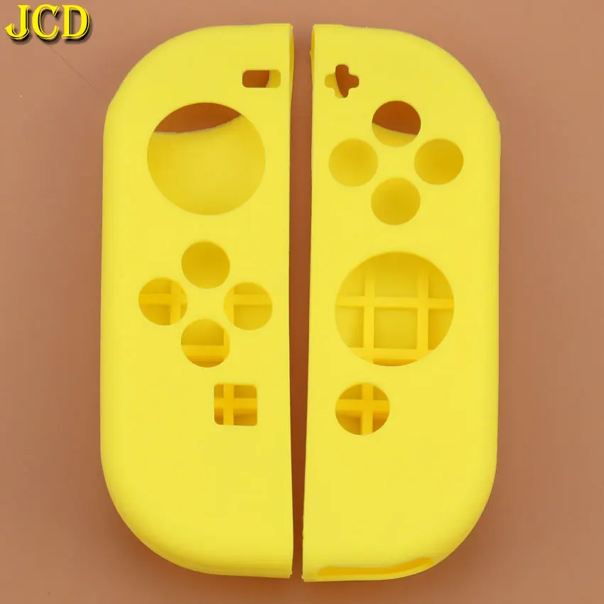 JCD Противоскользящий силиконовый мягкий чехол для nyd Switch NS JoyCon защитный чехол для переключателя NS Joy-Con аксессуар контроллера - Color: EE