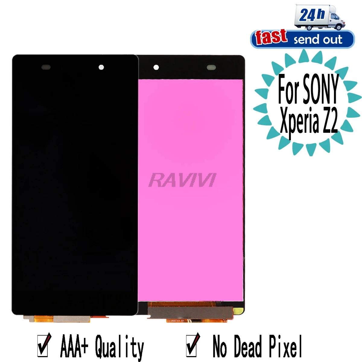 5 2 &quotZ2 ЖК-дисплей для SONY Xperia Z2 D6502 D6503 сенсорный экран дигитайзер в сборе Замена |