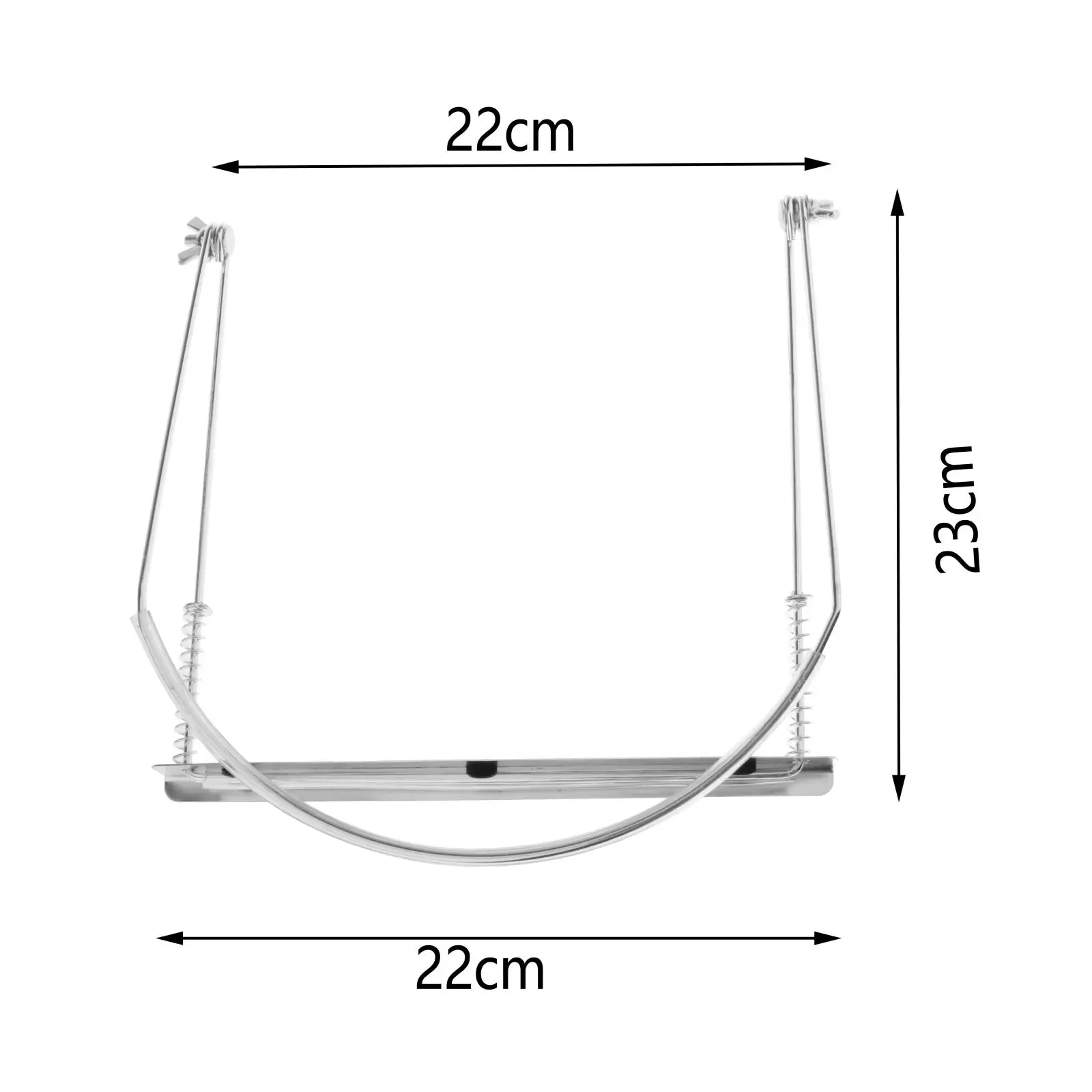 Harmonica Holder Adjustable Professional 10 Holes/24 Holes Neck Stand Metal Rack