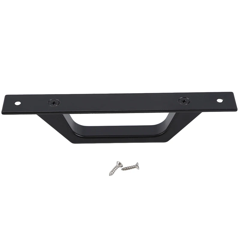 Aluminium Alloy Door Handles Balcony Bedroom Kitchen Door Pulls Furniture Handle Hardware 1pc door handles