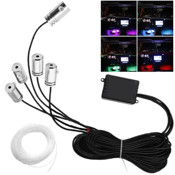 

APP Control Ambient Light DC 12V Interior Ambient Light RGB W/ Cigar Lighter