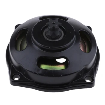 

25H 6T Front Pinion Clutch Drum Gear Box for 47cc 49cc Pocket Bike ATV Quad Scooter 2 Stroke Engine