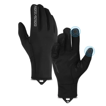 

Camping Cycling Skiing Fishing Hiking Climbing Winter Warm Gloves Men Women Water Resistant Skiing Gloves with Warm Lining