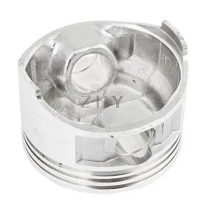 

70mm Dia Silver Tone 168 Air Compressor Generator Mower Engine Motor Piston