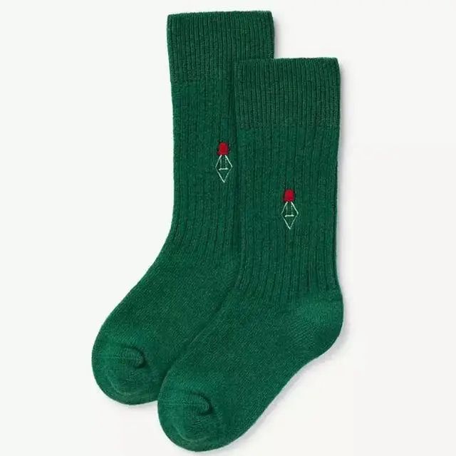 Распродажа, новинка года, зимние носки для малышей носки для маленьких мальчиков Рождественская одежда Детские носки для новорожденных девочек - Цвет: as photo 9