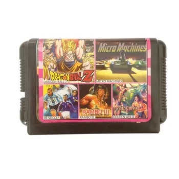 

Sega cartridges genesis MD 16 bit game card multi game card----TH015
