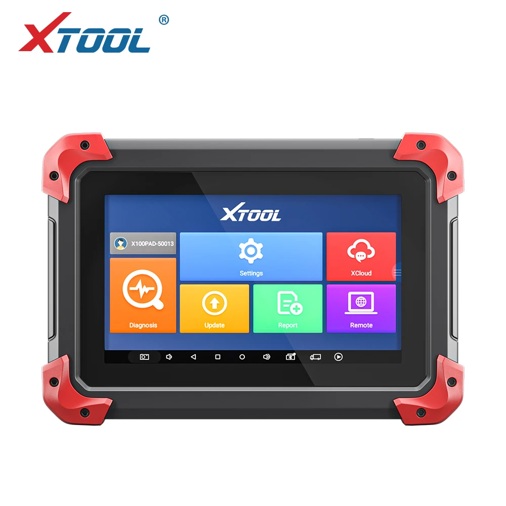US $419.20 XTOOL X100PAD PLUS OBD2 Scanner Car Diagnostic Tool Code Reader PK MK808 X100PAD Key Programmer Support Update Online
