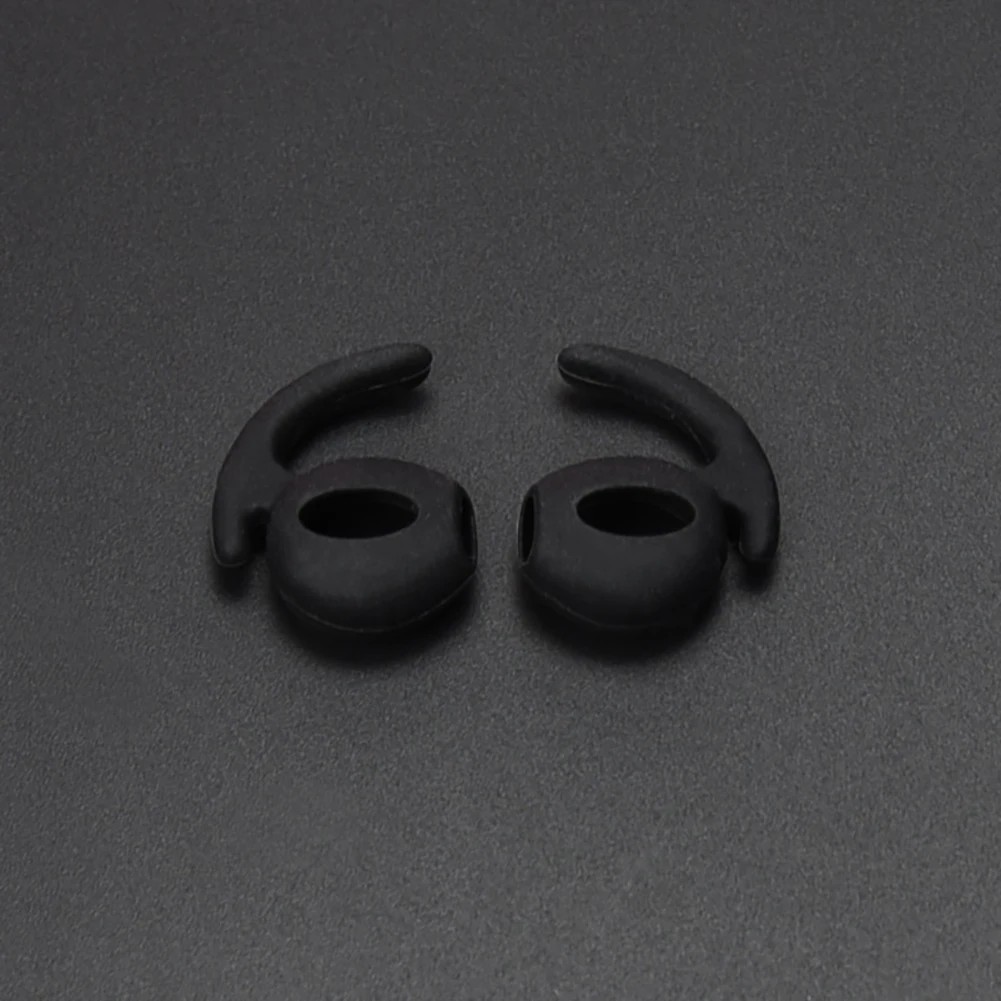 1 Pair Soft Silicone Protective Earhooks For AirPods Anti-slip Ear Hook Earphone Holders Cover Case for AirPods Ear Buds Headset