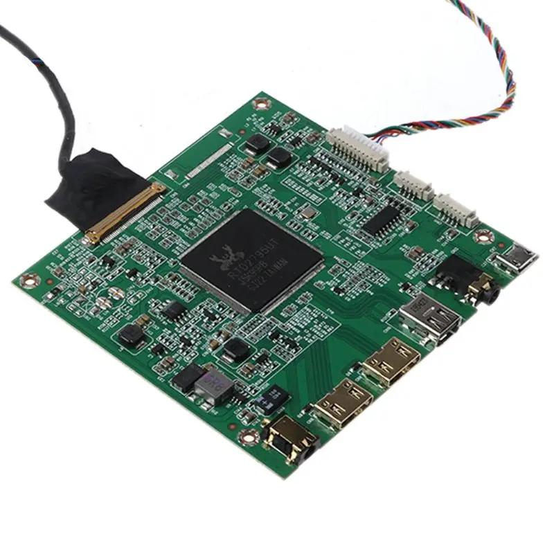 1 компл. Контоллер драйвер платы для 4K 15," 3840x2160 NV156QUM LQ156D1JW31 модуль