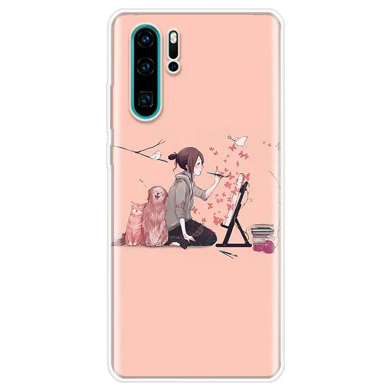 Vinne чехол для телефона Huawei Honor Y5 Y6 Y7 Y9 9 10 20 Lite Pro 7A 7X 8S 8X 8A 9X 1020i 2019 с художественным
