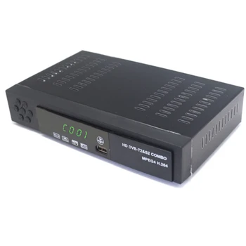 

Multi Language Cable With Decoder Tuner Build In WIFI Home Cinema Smart Digital Tablet Remote Control Satellite TV Receiver HD