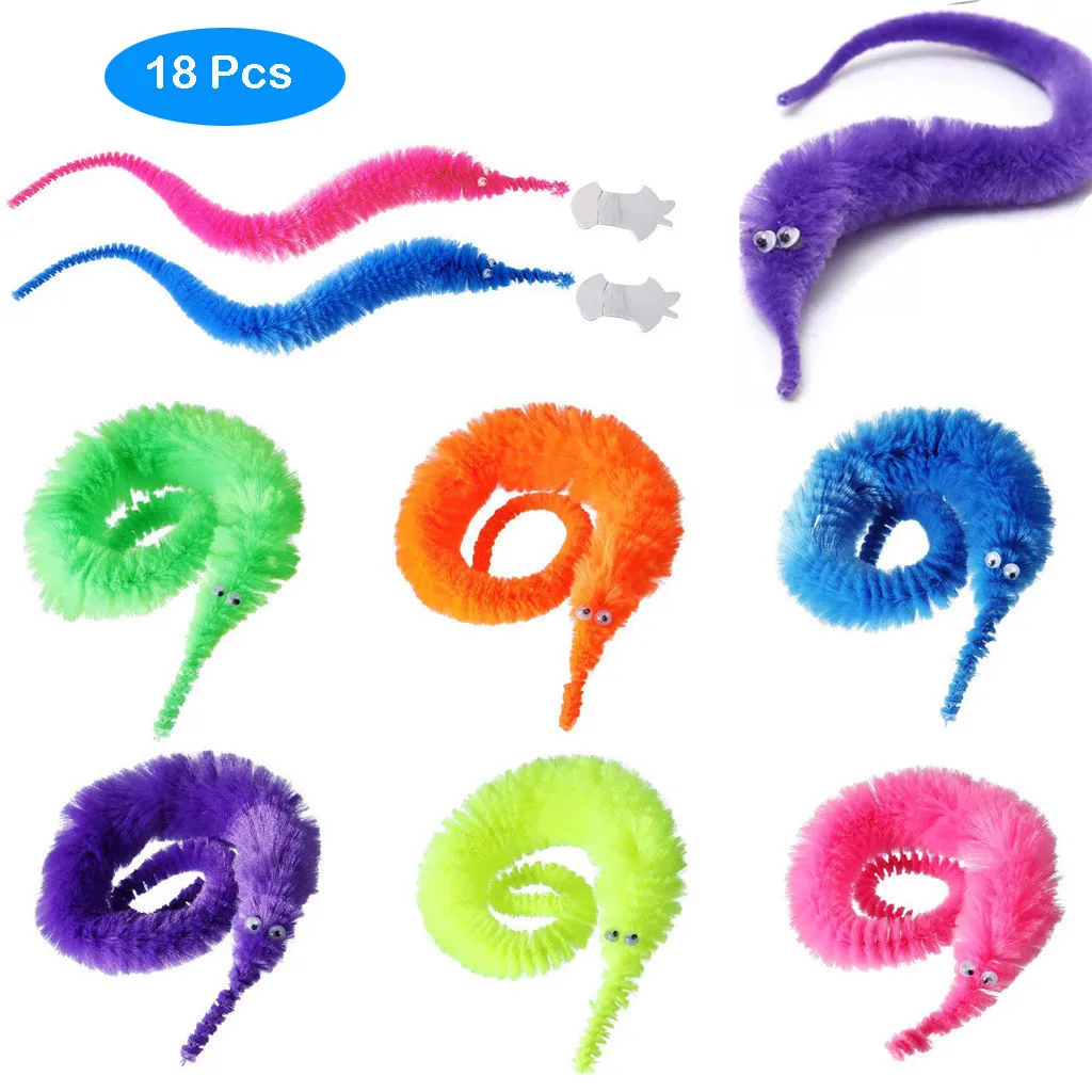 magic worm toy