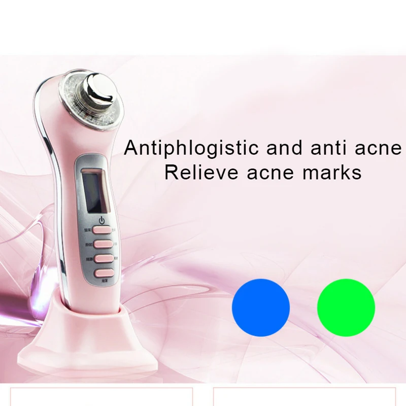  Beauty Cleansing Equipment Ultrasound Radiofrequency Positive Negative Ion Ultrasonic Import Export - 4000453247812