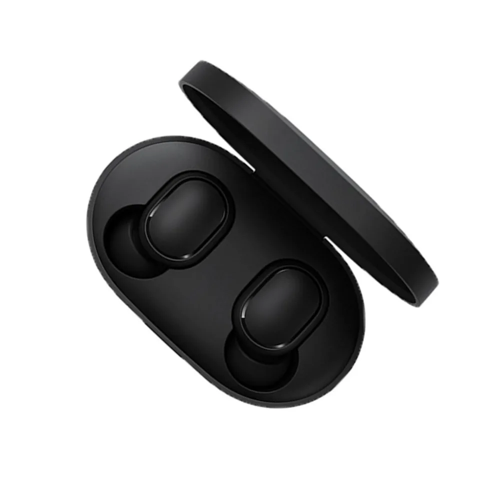 Xiaomi mi настоящие беспроводные наушники Bluetooth V5.0, беспроводные bluetooth-гарнитуры, Спортивная гарнитура с mi c