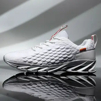 

2020 New Style Mesh Breathable Sports MEN'S SHOES Running Shoes MEN'S Casual Shoes off white black shoes men sneakers