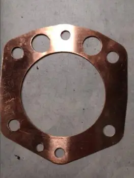 

ZSDTRP 2pcs CJ-K750 Cylinder Head Copper Gaskets 32hp head gaskets