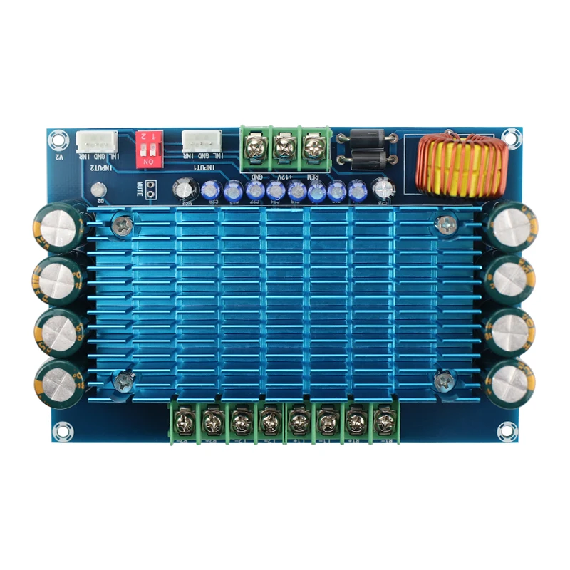 GHXAMP TDA7850 4x50 Вт автомобильный динамик усилитель цифровой аудиоплата 4 канальный 2