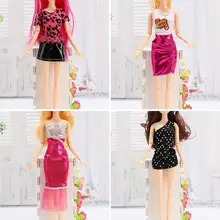 

1Pcs Doll Fashion Outfits Daily Wear Casual Dress Shirt Skirt Dollhouse Clothes For Doll Accessories Best Gift For Your Kids