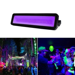 Projecteur de lumière UV LED noir, imperméable IP66, projecteur de scène pour mariage, fête de noël, décoration intérieure et extérieure, 50W 