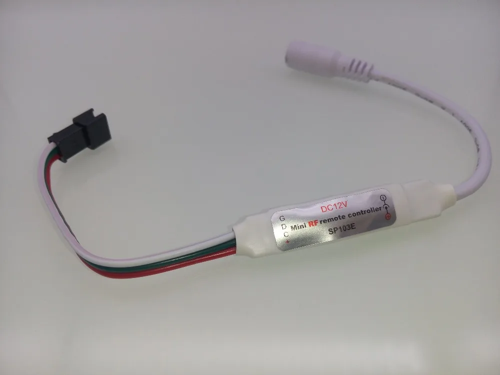 

14key RF Controller for dc5V WS2812b ws2811 full Color LED Strip Light,SP103E / 14key RF Controller for dc5V WS2801 full Color