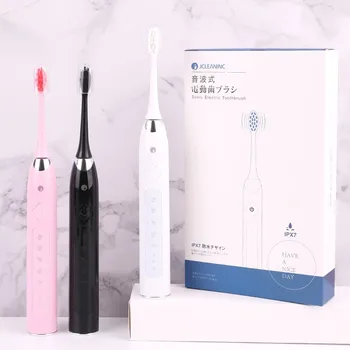 

Japanese charging electric toothbrush soft hair intelligent acoustic toothbrush special soft silk adult toothbrush