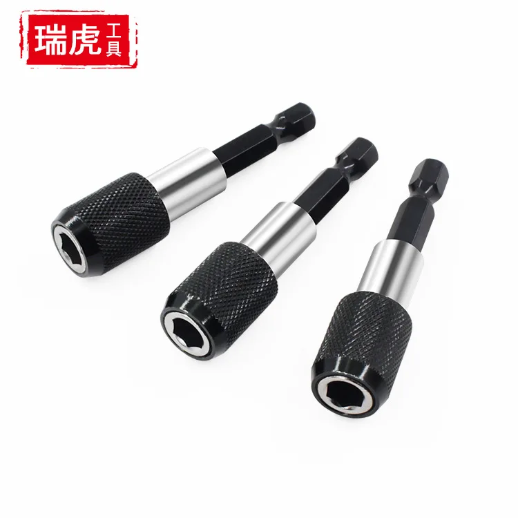 

Hexagonal Shank 6.35 Size Quick Detachable Extension Rod Self-Locking Extension Rod Electric Drill Screwdriver Extension Rod Bit
