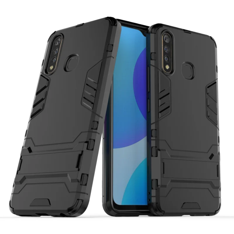 ДЛЯ Vivo Y19 ЧЕХОЛ U3 защитный чехол для телефона силиконовый + пластиковый жесткий |