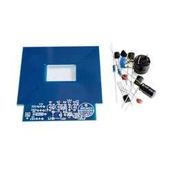 DIY Metal Detector Kit - Non-contact Sensor Board Module (DC 3V-5V) (Blue)